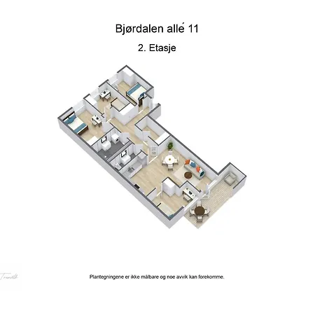 Apartment Bjorndalen Kristiansand Exterior photo