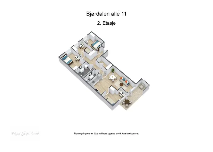 Apartment Bjorndalen